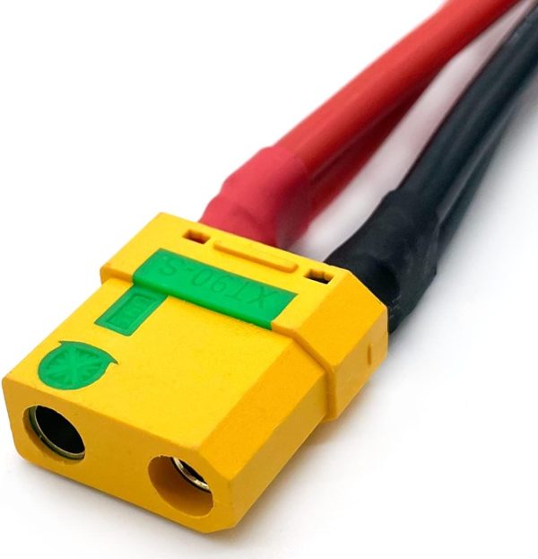 XT90S XT-90 Plug Parallel Battery Connector Cable XT90 Connector Style Parallel Y-Harness for Quadcopters Multirotors RC LiPo Battery - Image 5