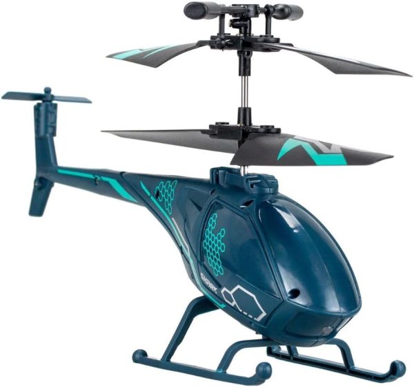 Air Shark Remote Controlled Helicopter for Beginners with LED Lights, USB Charging, Precise Speed Control for Indoor Use - Image 4