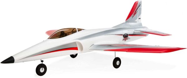 E-flite RC Airplane Habu STS 70mm EDF Jet RTF Basic Battery and Charger Not Included Smart Trainer with Safe EFL015001 - Image 2