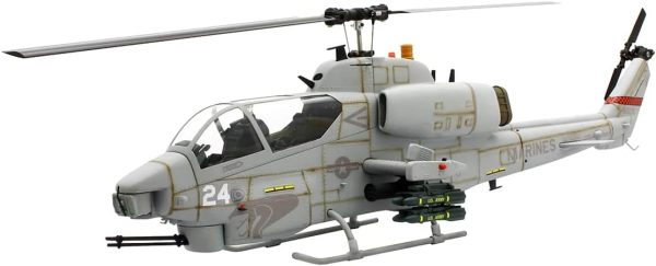 ZYHOBBY RC Helicopter 470 Size AH-1W ARF KIT Version Fuselage Helicopters Super Cobra Navy - Image 2