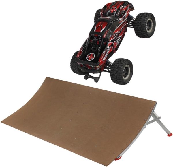 2'x4' - RC Car Jump Ramp 40°-60° - 24"x48" - with 1/5 Scale Deck - Image 2