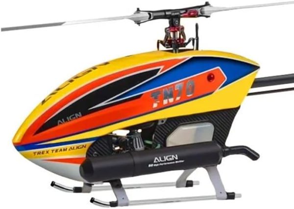 Align TN70 Nitro Helicopter TOP Combo - Remote Control Helicopter, RC Helicopter T-REX 700 Nitro RTF for Adults - Image 4