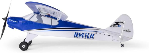 HobbyZone RC Airplane Sport Cub S 2 615mm RTF Everything Needed to Fly is Included/Safe Technology HBZ444000,White/Blue - Image 9