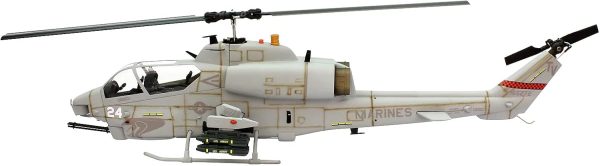 ZYHOBBY RC Helicopter 470 Size AH-1W ARF KIT Version Fuselage Helicopters Super Cobra Navy - Image 3