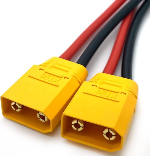 XT90S XT-90 Plug Parallel Battery Connector Cable XT90 Connector Style Parallel Y-Harness for Quadcopters Multirotors RC LiPo Battery - Image 4