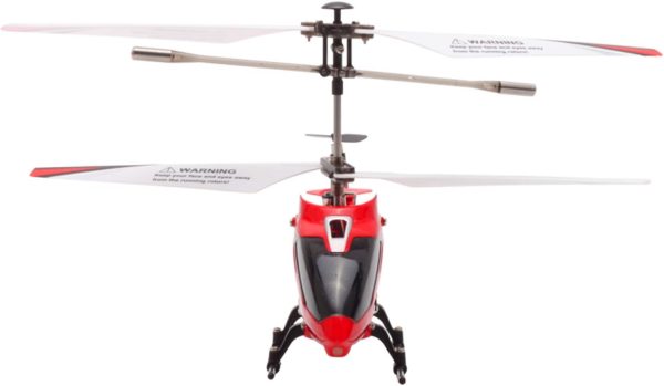 POCO DIVO S107H Altitude Hold 2.4Ghz RC Helicopter One-Key Launching/Landing Beginner Flight Mini 3CH Metal Gyro Heli, Red - Image 5