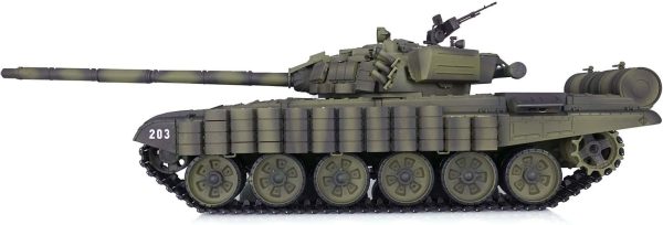 TOUCAN RC HOBBY Heng Long T72 1/16 RC Battle Tank 7.0 Mainboard Plastic 3939 RTR Tank Model - Image 5