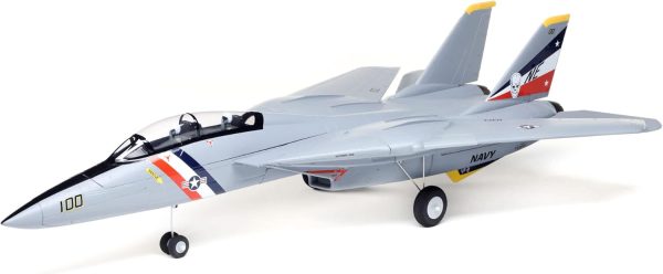 E-flite RC Airplane F-14 Tomcat Twin 40mm EDF BNF Basic Transmitter Battery and Charger Not Included EFL01450 - Image 2