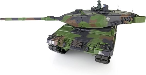 TOUCAN RC HOBBY 1/16 Henglong Tk7.0 Leopard2A6 Rc Tank Ir Battle Bb Shooting Engine Smoke 2.4Ghz Remote Control Car Model 3889 - Image 5