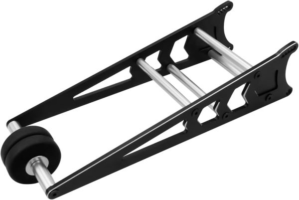 Adjustable Wheelie Bar Kit Fits for Traxxas 1/10 Slash 2WD Rustler Bandit Aluminum Alloy Wheel Head up Assembly RC Upgrade Parts - Image 2