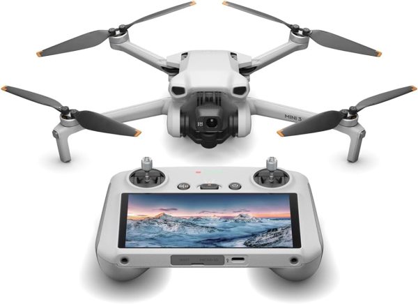 DJI Mini 3 (DJI RC), Lightweight 3x Mechanical Gimbal Drones with Camera for Adults 4K, 38-min Flight Time, up to 32800ft (10km) Video Transmission, Vertical Shooting, GPS Auto Return Integrated - Image 5