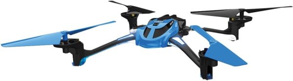 Traxxas Alias: Quad Rotor Helicopter, Blue - Image 2