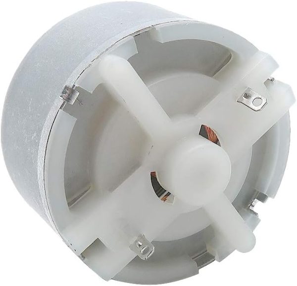 DC3-12V 2700RPM DC Motor 32mm Diameter for RC Hobby Aircraft - (1 Pc) - Image 7