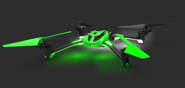 Traxxas Alias: Quad Rotor Helicopter, Green - Image 3