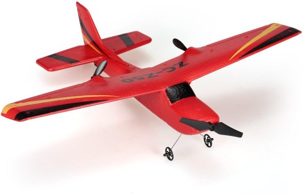 GoolRC Z50 RC Airplane, 2.4G 2CH Remote Control Airplane, EPP Foam RC Plane Glider with Gyro RTF Easy to Fly for Beginners - Image 4