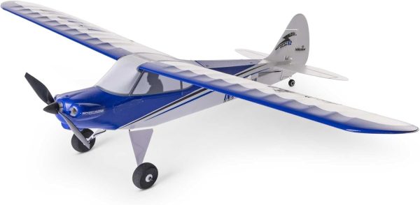 HobbyZone RC Airplane Sport Cub S 2 615mm RTF Everything Needed to Fly is Included/Safe Technology HBZ444000,White/Blue - Image 2