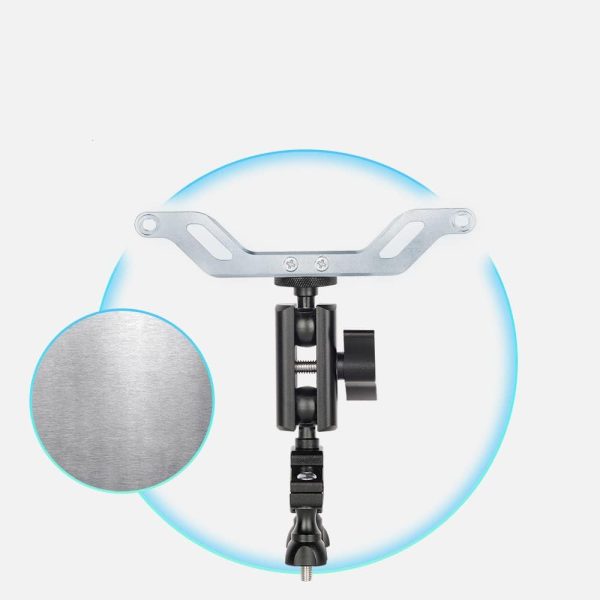 ZEZEFUFU RC Controller Bike Holder for DJI RC Mini 3 Pro Controller, Aluminum Alloy Bracket Clamp Clip Accessories - Image 4