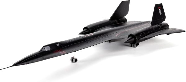 E-flite RC Airplane SR-71 Blackbird 40mm Twin EDF BNF Basic Transmitter Battery and Charger Not Included EFL02050 - Image 2