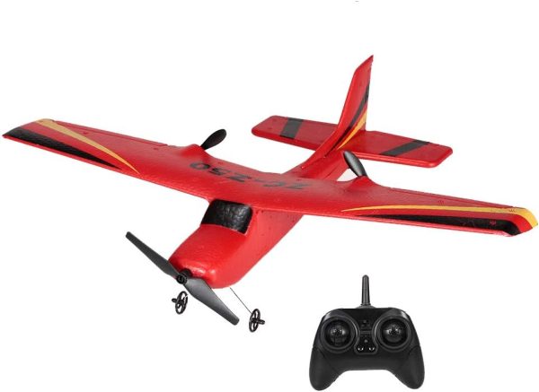 GoolRC Z50 RC Airplane, 2.4G 2CH Remote Control Airplane, EPP Foam RC Plane Glider with Gyro RTF Easy to Fly for Beginners - Image 2