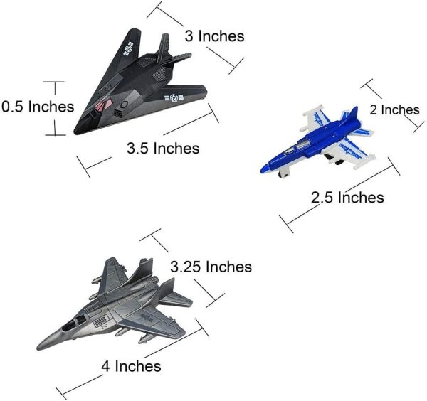 Toy Aircraft Carrier Submarine Destroyer Ship Combo with Military Vehicles and Fighter Jets - Image 8