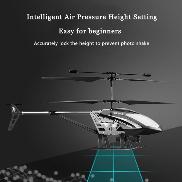 Extra Large 3.5 Channel RC Helicopters for Adults Radio Controlled Helicopters with 50cm 1080P Camera, Indoor Outdoor Airplane Flying Toy for Boy and Girl - Image 4