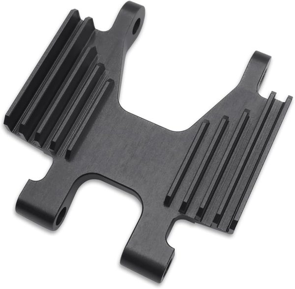 Aluminum 7075 Crash Structure for LOSI 1/4 Promoto-MX Motorcycle FXR (Black) - Image 6