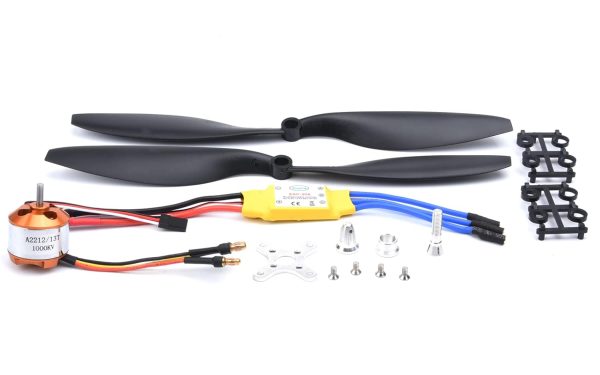 A2212 1000KV Brushless Motor + 30A ESC Electric Speed Controller + 1045 Propeller CW CCW Kit for RC Multicopter Quadcopter - Image 8