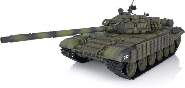 TOUCAN RC HOBBY Heng Long T72 1/16 RC Battle Tank 7.0 Mainboard Plastic 3939 RTR Tank Model - Image 3