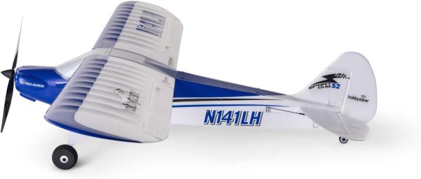 HobbyZone RC Airplane Sport Cub S 2 615mm RTF Everything Needed to Fly is Included/Safe Technology HBZ444000,White/Blue - Image 10