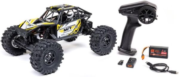 Axial UTB18 Capra 4WS 4WD Trail Buggy RTR W Battery & Charger - Remote Control Car, RC Cars, RC Rock Crawler Buggy 1/18 Scale for Adults Yellow (AXI-1750T2) - Image 2