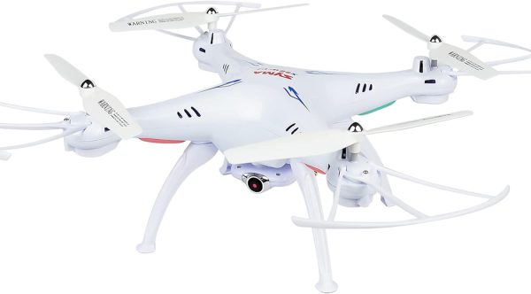 Cheerwing Syma X5SW-V3 FPV Drone with 720P Camera for Adults and Kids, One Key Start, Altitude Hold, Custom Flight - Image 2