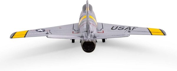 E-flite RC Airplane UMX F-86 Sabre 30mm EDF BNF Basic Transmitter Battery and Charger Not Included EFLU7050 - Image 9