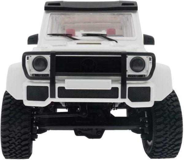 FMT R/C MN86 4WD 1/12 2.4G Remote Control G500 RC Car Rock Crawler Climbing Off Road Truck RTR Vehicle Models for Kids and Adults - White - Image 5