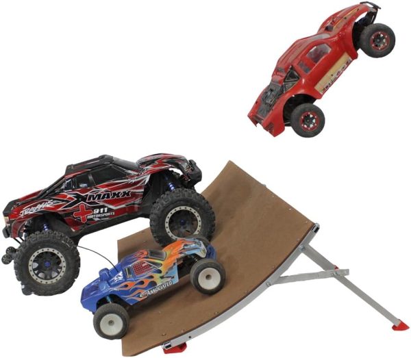 2'x4' - RC Car Jump Ramp 40°-60° - 24"x48" - with 1/5 Scale Deck - Image 4