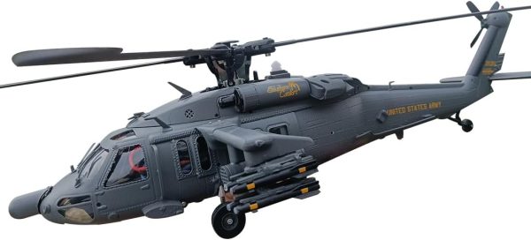 F09-H SH60 Seahawk RC Helicopter with Camera, Yu Xiang 2.4G 8CH Remote Control Aircraft, Dual Brushless Wingless, 6G/3D Stunt Copter Model for Adults-1:47 Scale (RTF Version/Grey) - Image 2