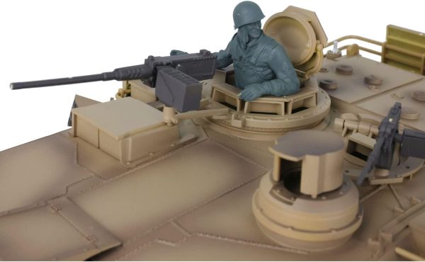 Toucan RC Hobby Henglong 1/16 Scale 7.0 Customize Abrams RC Tank 3918 360° Turret Barrel Recoil - Image 10