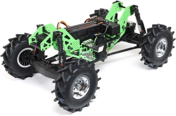 Losi RC Crawler LMT 4 Wheel Drive Solid Axle Mega Truck Brushless RTR Batteries and Charger Not Included King Sling LOS04024T1 - Image 4