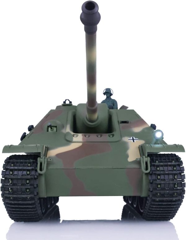 TOUCAN RC HOBBY 2.4G Henglong 1/16 Scale 7.0 Plastic Ver Jadpanther RTR RC Tank Model 3869 (3869 Plastic Version) - Image 3