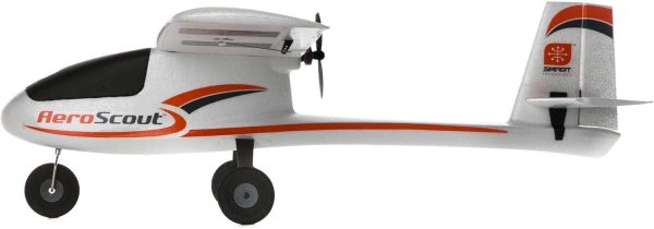 HobbyZone RC Airplane AeroScout S 2 1.1m RTF Basic (Battery and Charger Not Included) with Safe Technology, HBZ380001, Airplanes (RTF), Trainers - Image 6