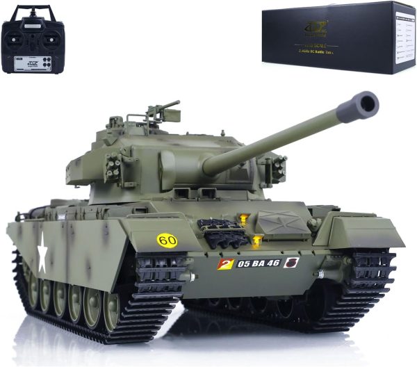 TOUCAN RC HOBBY Tongde 1/16 RC Tank Centurion MK5 Electric Tanks Infrared Battle System BB Unit - Image 2