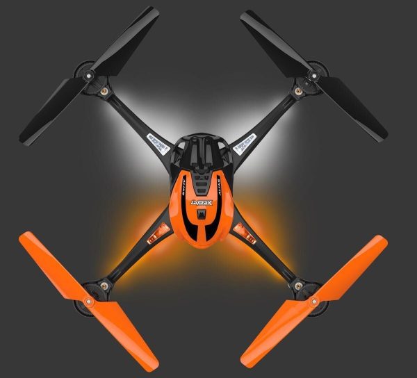 Traxxas Alias: Quad Rotor Helicopter, Orange - Image 4