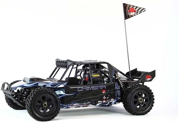 Redcat Racing Rampage Chimera SR Sand Rail Vehicle, Black/Blue, 1/5 Scale - Image 2