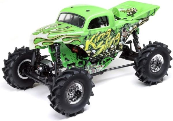 Losi RC Crawler LMT 4 Wheel Drive Solid Axle Mega Truck Brushless RTR Batteries and Charger Not Included King Sling LOS04024T1 - Image 2