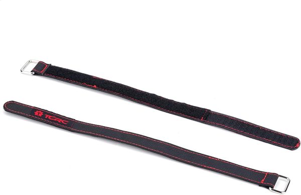 2PCS 20x300MM Kevlar Stitched RC Battery Straps Reusable Cable Straps Adjustable Cinch Straps for RC Drones, FPV Racer, RC Helicopters, Planes, Cars - Image 3