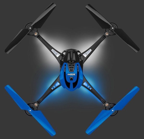 Traxxas Alias: Quad Rotor Helicopter, Blue - Image 4