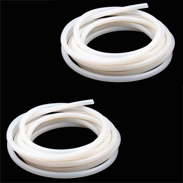 ShareGoo 2PCS 2 Meters/78.7" Silicone Fuel Line Oil Tube Pipe Tubing for RC Nitro Plane Car Buggy,1PCS 2mmx5mm,1PCS 3mmx5mm - Image 2