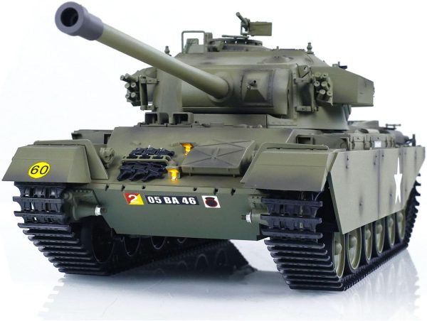 TOUCAN RC HOBBY Tongde 1/16 RC Tank Centurion MK5 Electric Tanks Infrared Battle System BB Unit - Image 3