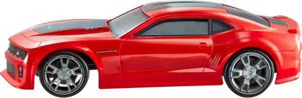 Hot Wheels RC Red ZL1 Camaro, Full-Function Remote-Control Toy Car, High-Performance Engine, 2.4 GHz with Range of 65ft - Image 5