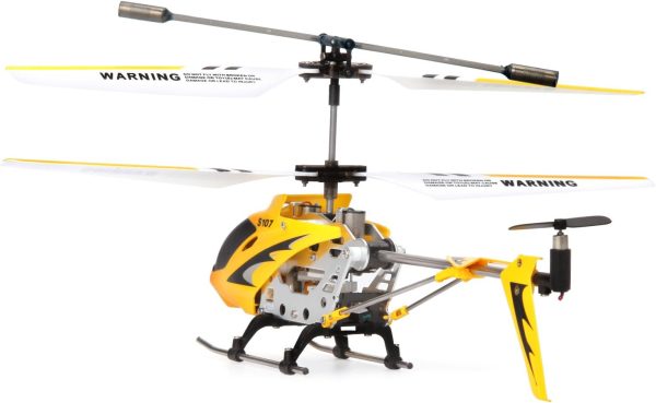 Syma S107/S107G 3 Channel RC Heli with Gyro - Yellow - Image 6