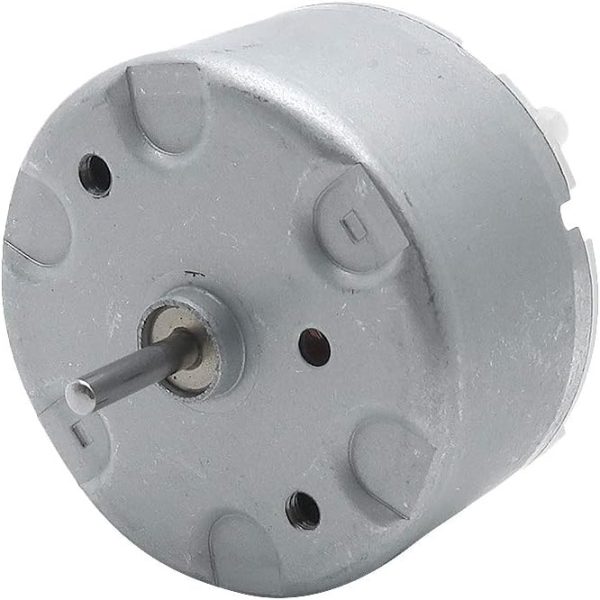 DC3-12V 2700RPM DC Motor 32mm Diameter for RC Hobby Aircraft - (1 Pc) - Image 5